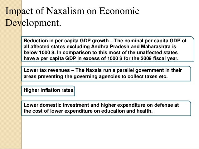 naxalism in kerala impact of naxalism in india upsc